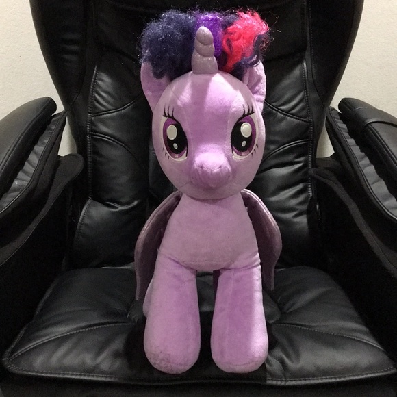 ❣️ BUILD-A-BEAR ❣️EXTREMELY CUTE LIMITED EDITION MY LITTLE PONY TWILIGHT-SPARKLE - Picture 5 of 6